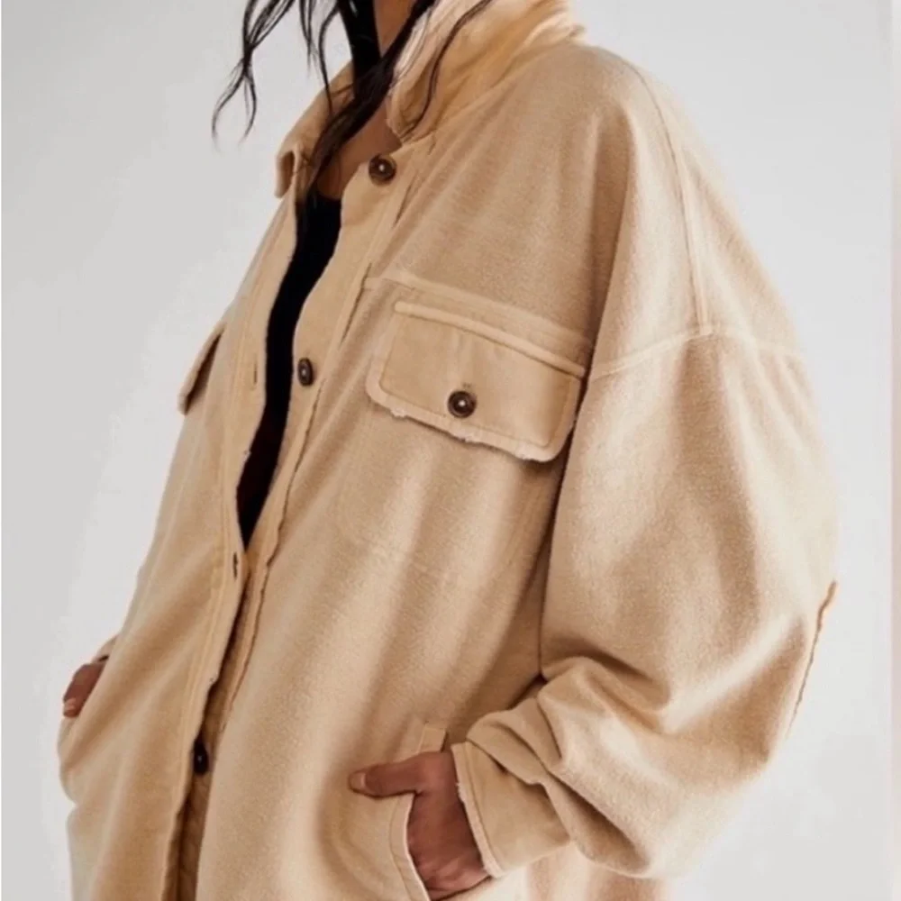 Free People Ruby Shacket - Picture 2 of 5